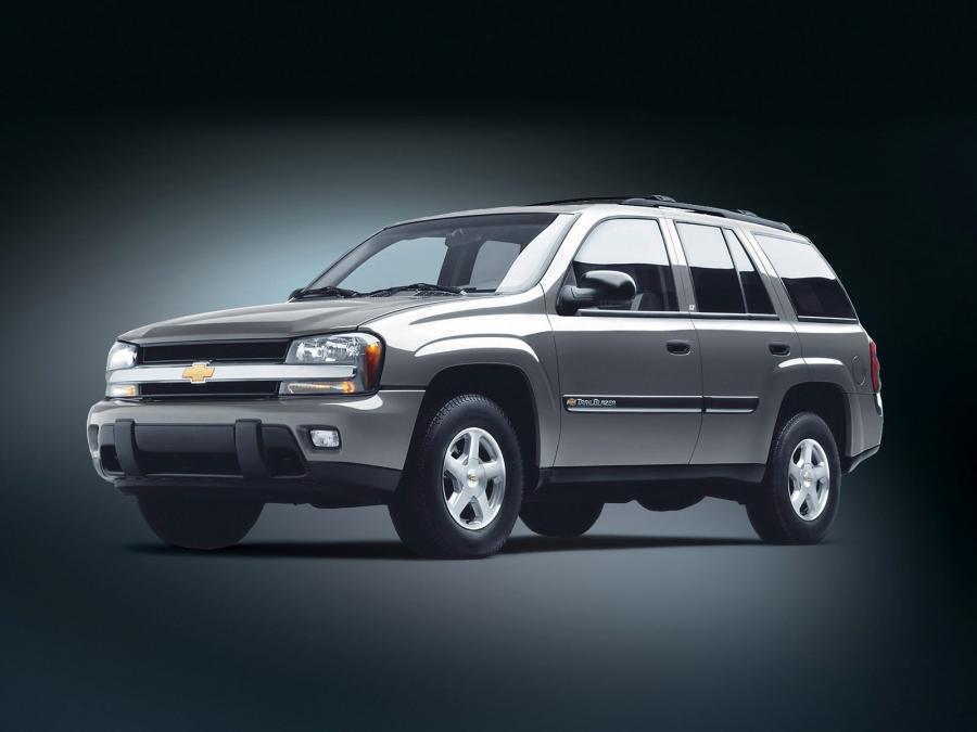  Chevrolet TrailBlazer 2001 года  (фото 21 из 26)